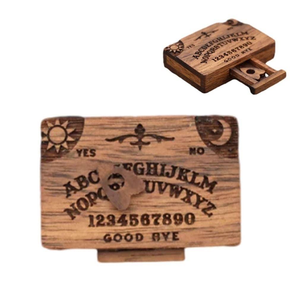 Handmade Wooden Miniatures Home Decoration Emotional Love Drawer