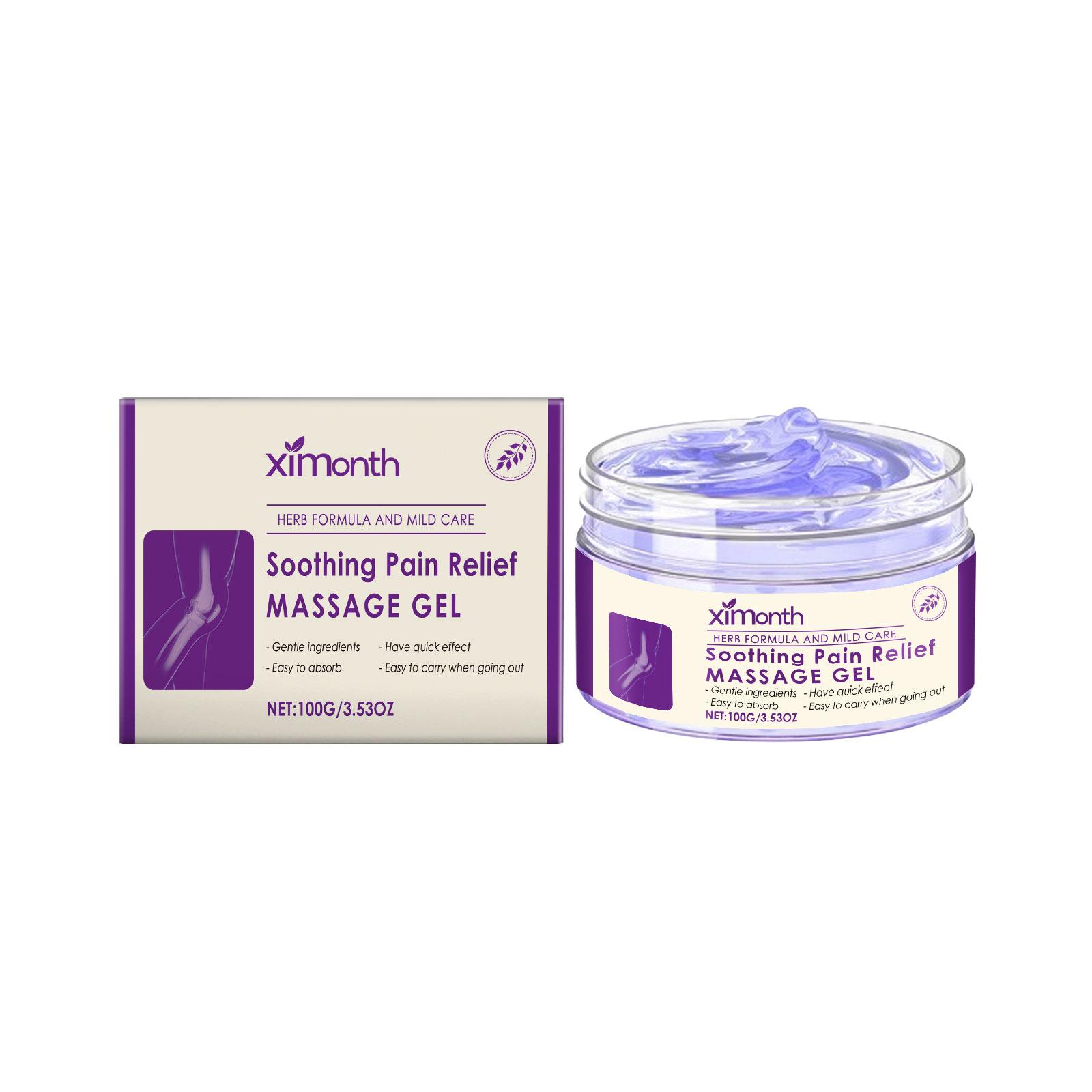 Ximont Body Massage Gel Daily Care Joint Knee Elbow Shoulder Comfortable External Application Gel