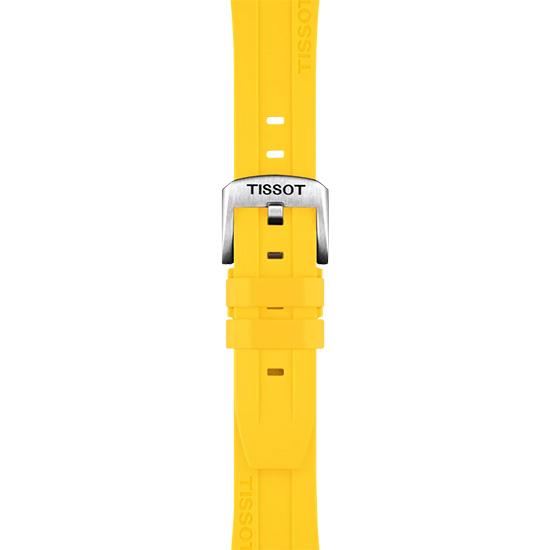 [Tissot] Yellow Silicone Strap Lug 20mm T852.050.994