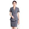 2025 Women's Professional Suit Set: Spring/Summer Western Style Receptionist Formal Wear, Jewelry Store Uniform