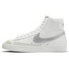 Blazer Mid 77 White Silver Metallic Women's CZ1055-112
