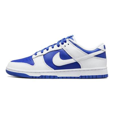 Dunk Low Racer Blue White Men Sneakers DD1391-401