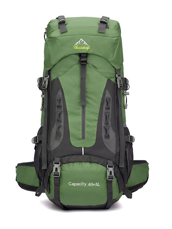 70L Large Capacity Outdoor Climbing and Hiking Backpack for Men & Women