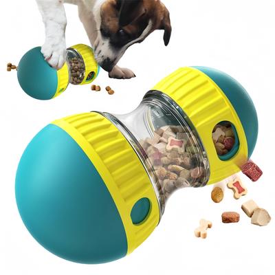 Dog Toy Tumbler Leaky Food Food Dispensing Dog Toys Ball Puzzle Toys Interactive Slowly Feeding  for Dogs Pet Supplies Dog Foods