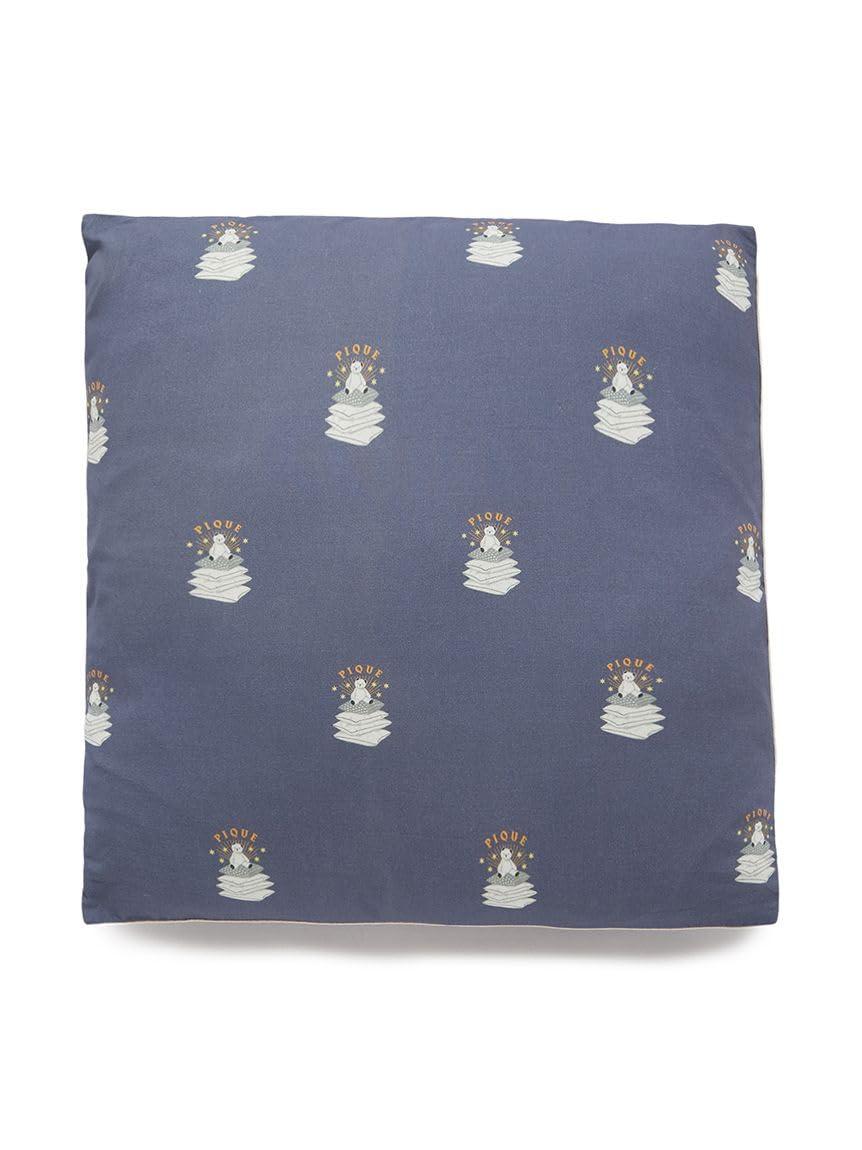 

HOMME Sleep Bear Cushion Cover [Gelato Pique] синий