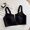 Large size underwear, women's big breasts are small, gather and close the secondary breasts, anti-sagging full cup adjustment bra, summer