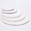 5Pcs Universal Polisher Buffer Kit Soft Wool Bonnet Pad White Car Polisher Discs