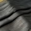 Silver Glitter Wrinkled Hemp Shiny Sheer Crepe Plain Chiffon Thin Fabric Lightweight Costume Sewing Dress Shirts Clothing DIY
