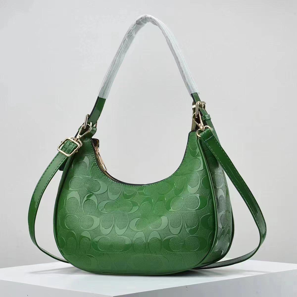 

Новая большая оправа для очков, высококачественная Sense Niche Commuter, все французское ретро, сумка через плечо, багет, подмышка .