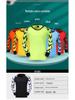 Goalkeeper Uniform with Anti-Fall and Anti-Collision Sponge Padding for Football Training