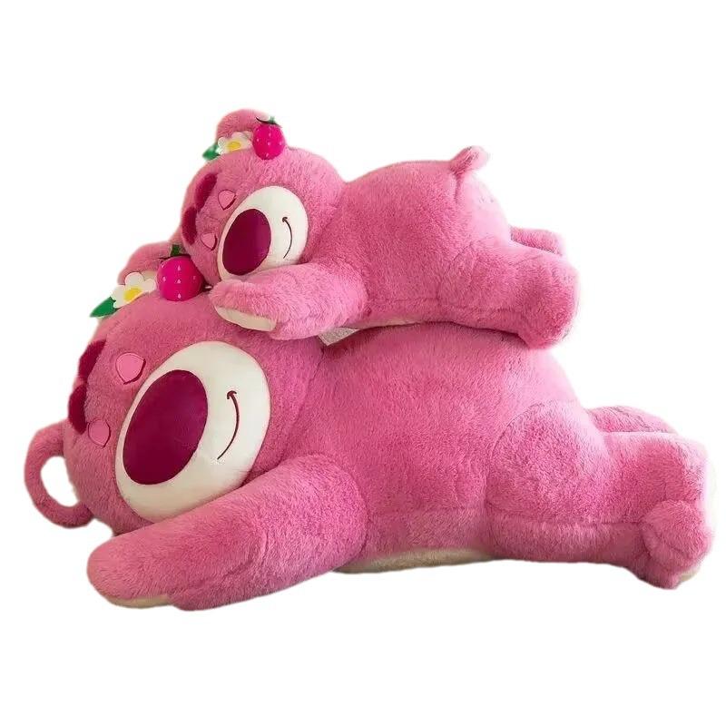 Lotso Pink Plush Gloomy Bear Pillow Cushion – Cute Gift for Girlfriend's Birthday
