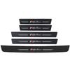 Car Door Threshold Scuff Plate Decals for Alfa Romeo 156 159 147 155 Mito Giulia GT Giulietta Stelvio Trunk Bumper Sill Stickers