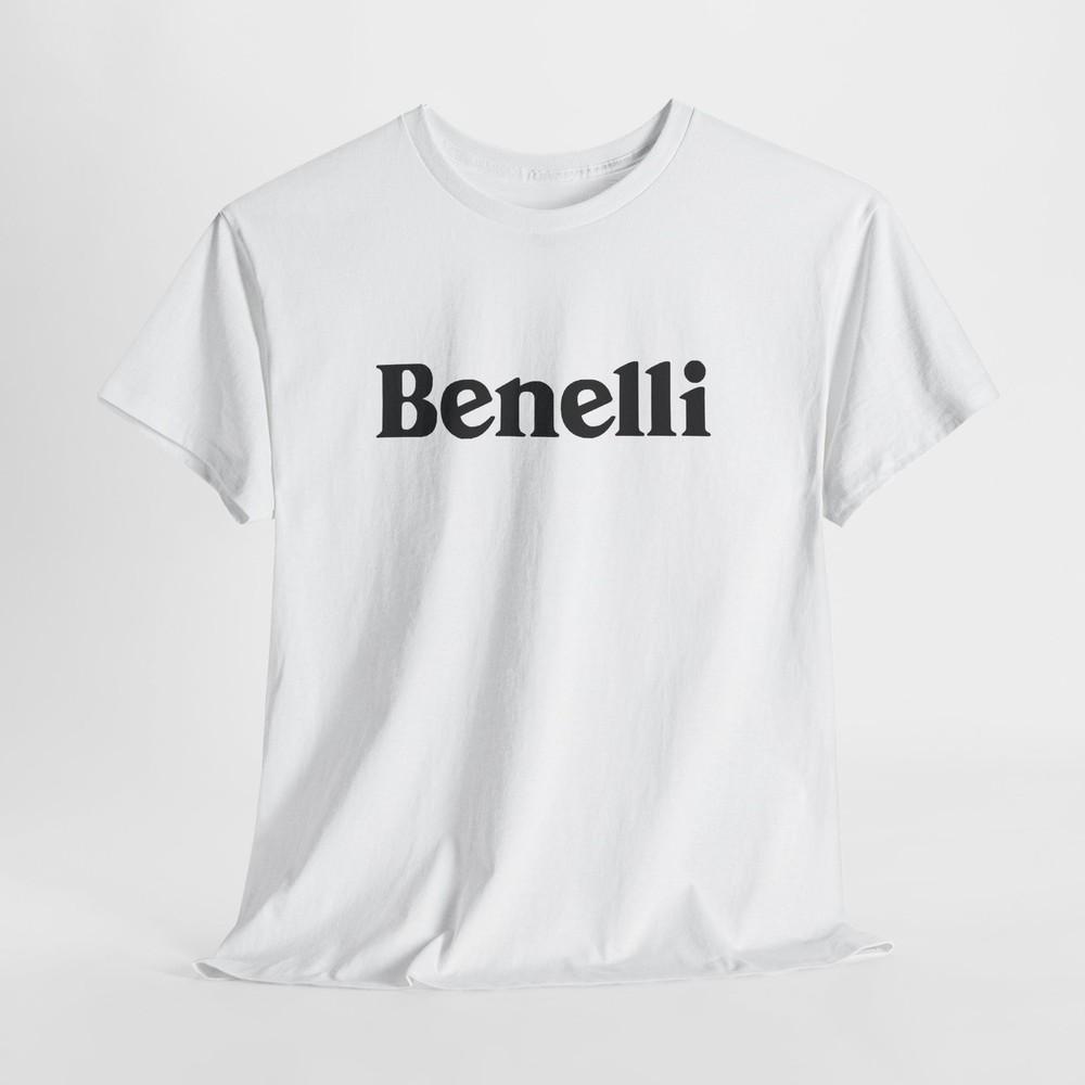 

Benelli T-Shirt – Unisex Motorcycle Cotton Tee for Men Women or Bikers 2XL