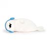 Cute Seal Plush Toy With Soft Short Pile Fabric For Kids Bedtime Sleep Pillow Gift