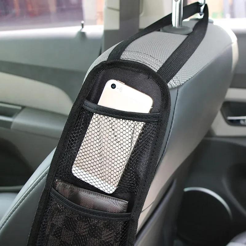 Hanging Storage Bag for Car Seat Back 1 Piece Oxford Waterproof Pressure