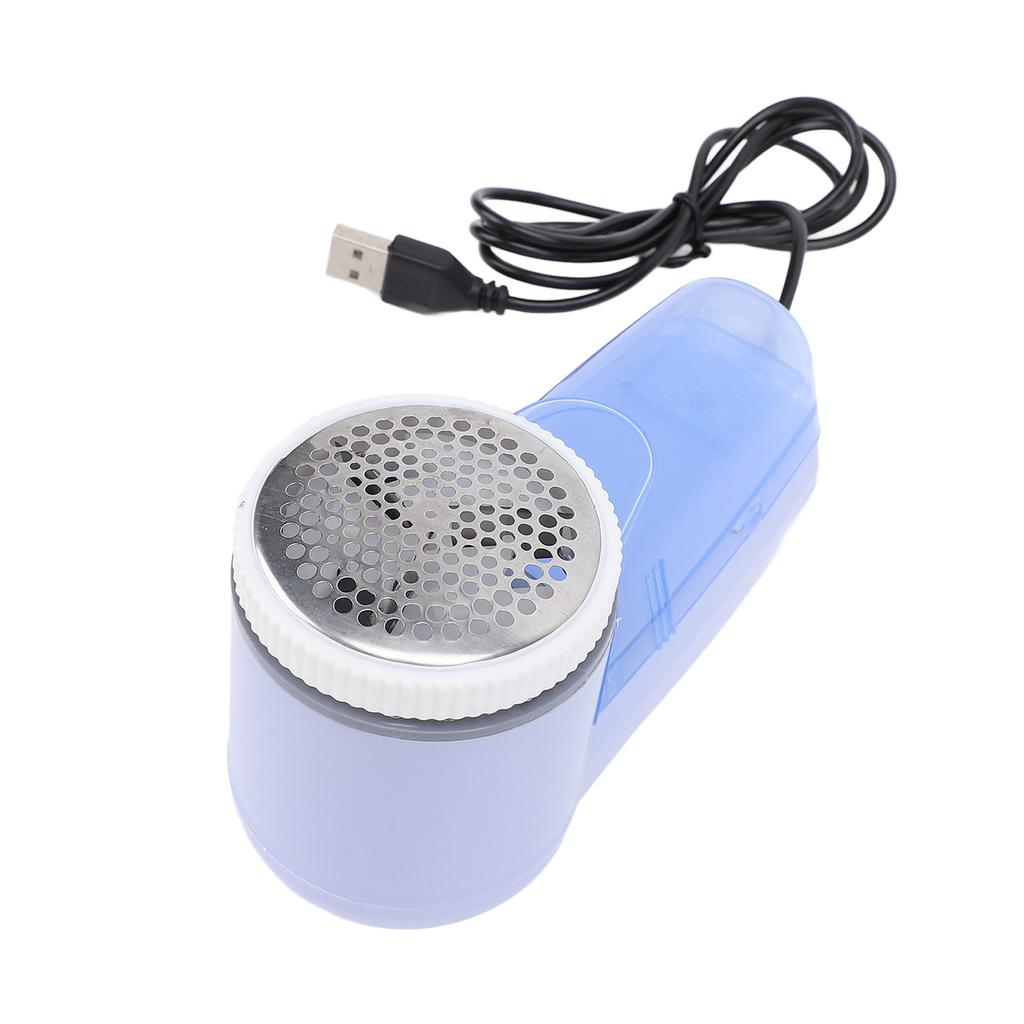 Elektrischer Stoffrasierer, 3 W, leistungsstark, sicher, ergonomisch, für Pullover, zum Entwirren von Kleidung, Hosen, Stofftieren