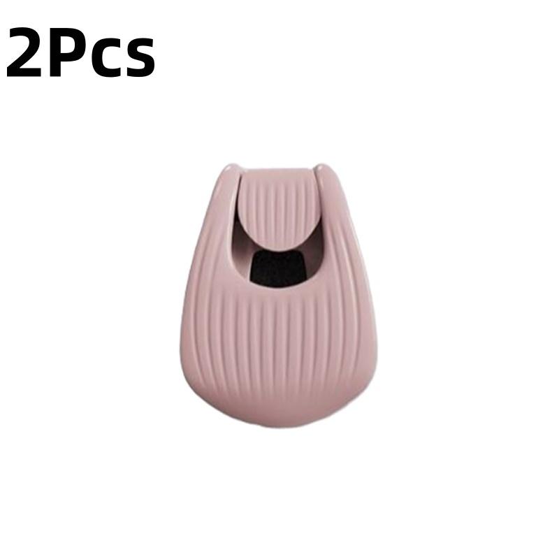 2/4/6Pcs Fishing Rod Holder Fixer Clip Compact Design Fishing Pole Holder Multiple Packets Adjustable Fish Rod Fixer