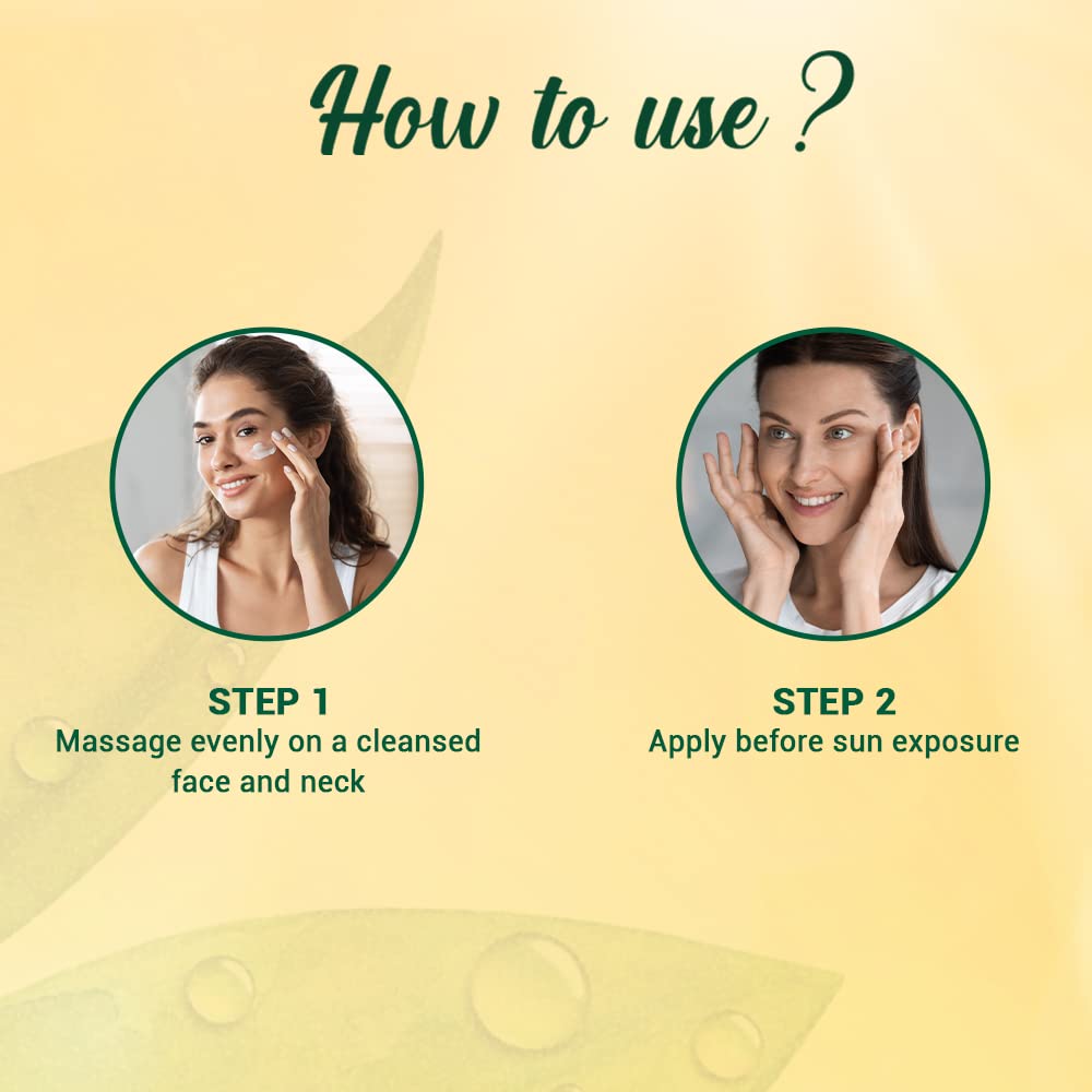 Biotique Morning Nectar SPF 30 Sunscreen Moisturizer – Wild Turmeric & Neem for Flawless Skin – 120 ml
