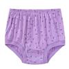 Women Briefs Cotton Panties High Waist Breathable Underwear Soft Comfortable Plus Size Underpants