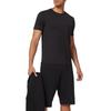 Fendi T Shirts Men's Black Crew Neck Moderate Straight Fit FY0894AFRKF0QA1