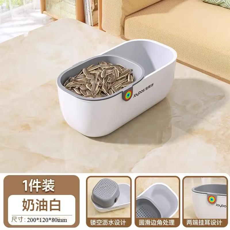 

Ленивые семена дыни закуски сухофрукты фруктовая коробка двухслойная утолщенная гостиная дренажная корзина бытовая тарелка для фруктов дренажный поддон