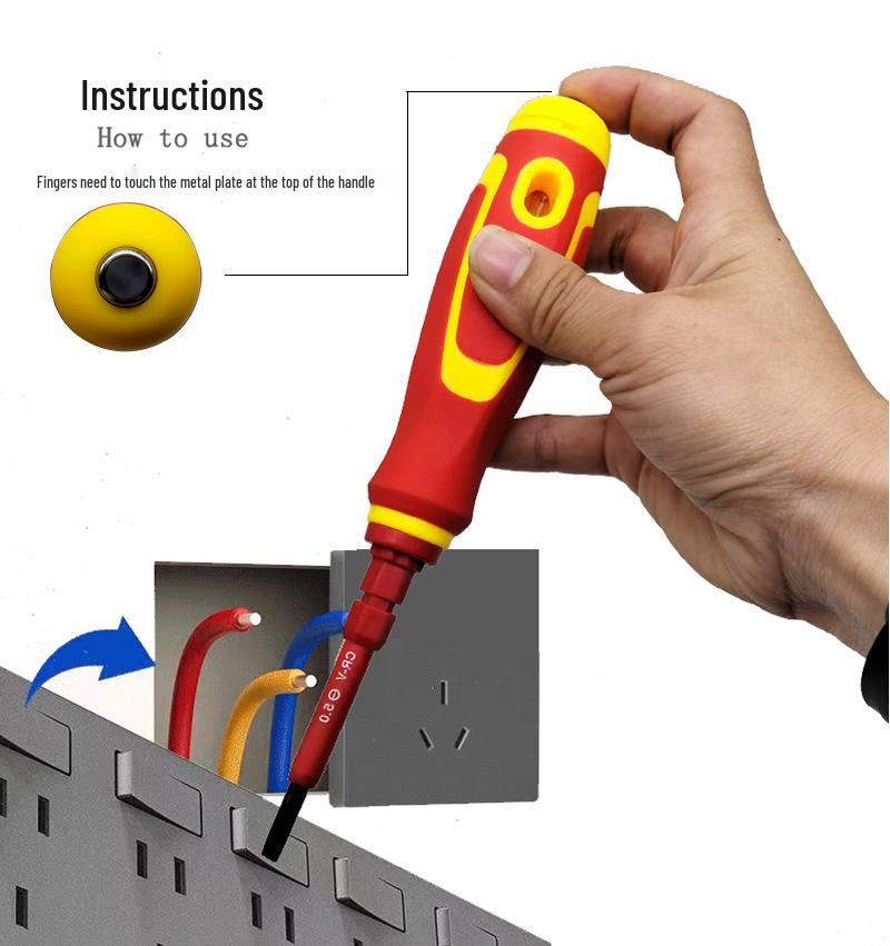 15-in-1 Isolierter Elektriker-Schraubendreher-Satz – Sichere Handwerkzeuge
