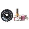 1pcs Adjustable Temperature Electric Iron Thermostat Bimetallic Heating Thermostat  Household Use