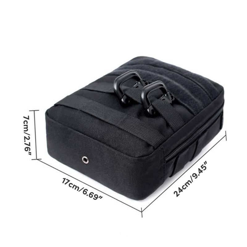 Tactically Utility Pouch Lightweight Tool Bag Large Capacity Nylon Utility Bag