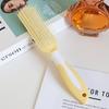 Elastic Air Cushion Paddle Comb - Ideal for Straight, Curly, and Salon Hair Styling