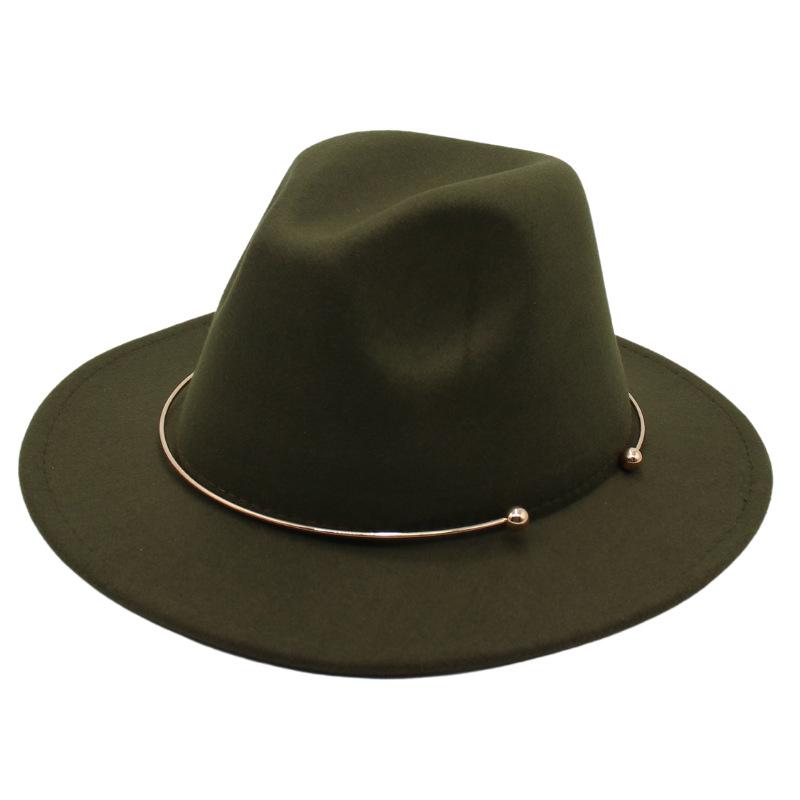 Top Hat National Style Douyin Knight Hat Retro Jazz Hat Style Street Shot