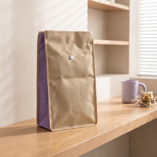 Home Kitchen Storage Supplies Reusable Self Sealing Potato Onion Bags, Light Blocking Bag with Side Blackout Bags for Root Vegetables