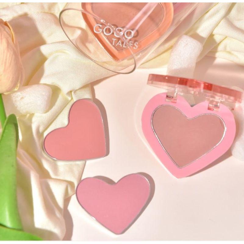 GOGO TALES - Herz Liebe Rouge - 2 Farben (4-5)