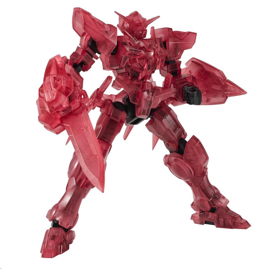 Mobile Suit Gundam CAPSULE ACTION Gundam Exia BOX (4 pieces)