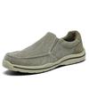 Large Size Outdoor Wear-resistant Casual Canvas Shoes Men's Cloth Shoes Platform Men