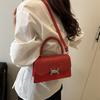 Premium Temperament Portable Small Square Bag Women's New Summer Fashion Commuting Simple Shoulder Messenger Bag