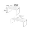 Yamazaki Jitsugyo 3865 Extendable Storage Shelf White Approx. W36.5-60 x D23 x H18cm Tower Under Sink Storage Kitchen Rack