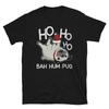 FUNNY PUG CHRISTMAS PUG DOG T-Shirt - Men's Summer Cotton Graphic Tee