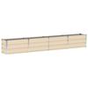 Ivory Plant Pot 320 X 40 X 45 Cm Steel