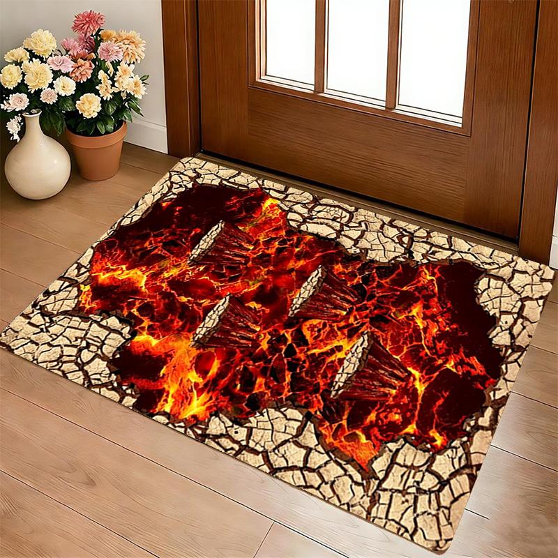 Lava Path Living Room Nonslip Area Rug Soft Carpet For Bedroom Game Playroom Sofa Office Home Decor Doormat Christmas Gift C9261608