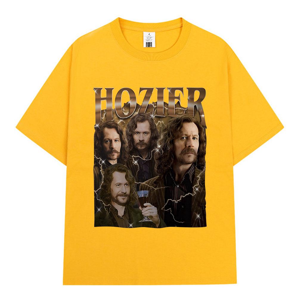 Hozier Funny Meme Sirius Graphic T Shirt Unisex Hip Hop Harajuku Retro Short Sleeve Tshirt 100 Cotton Casual Oversized Tee Shirt