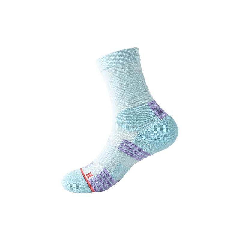 TFO Fifth Generation Outdoor Socks, Professional Marathon Running Socks, Hiking And Mountaineering Sports Socks 2902430, Women's Blue Style