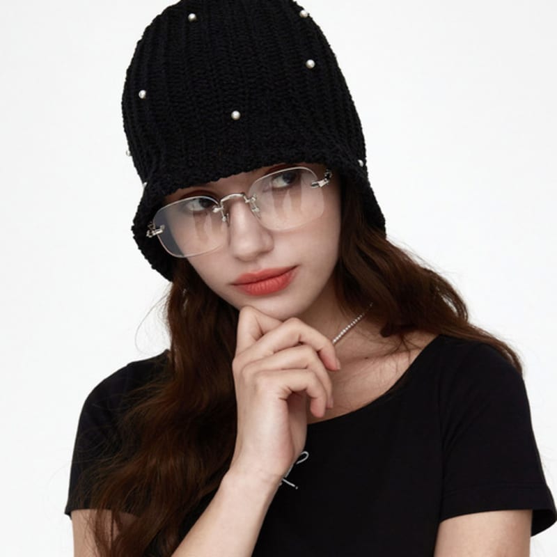 ULUK Pearl Summer Drop Bucket Hat 2 Colors