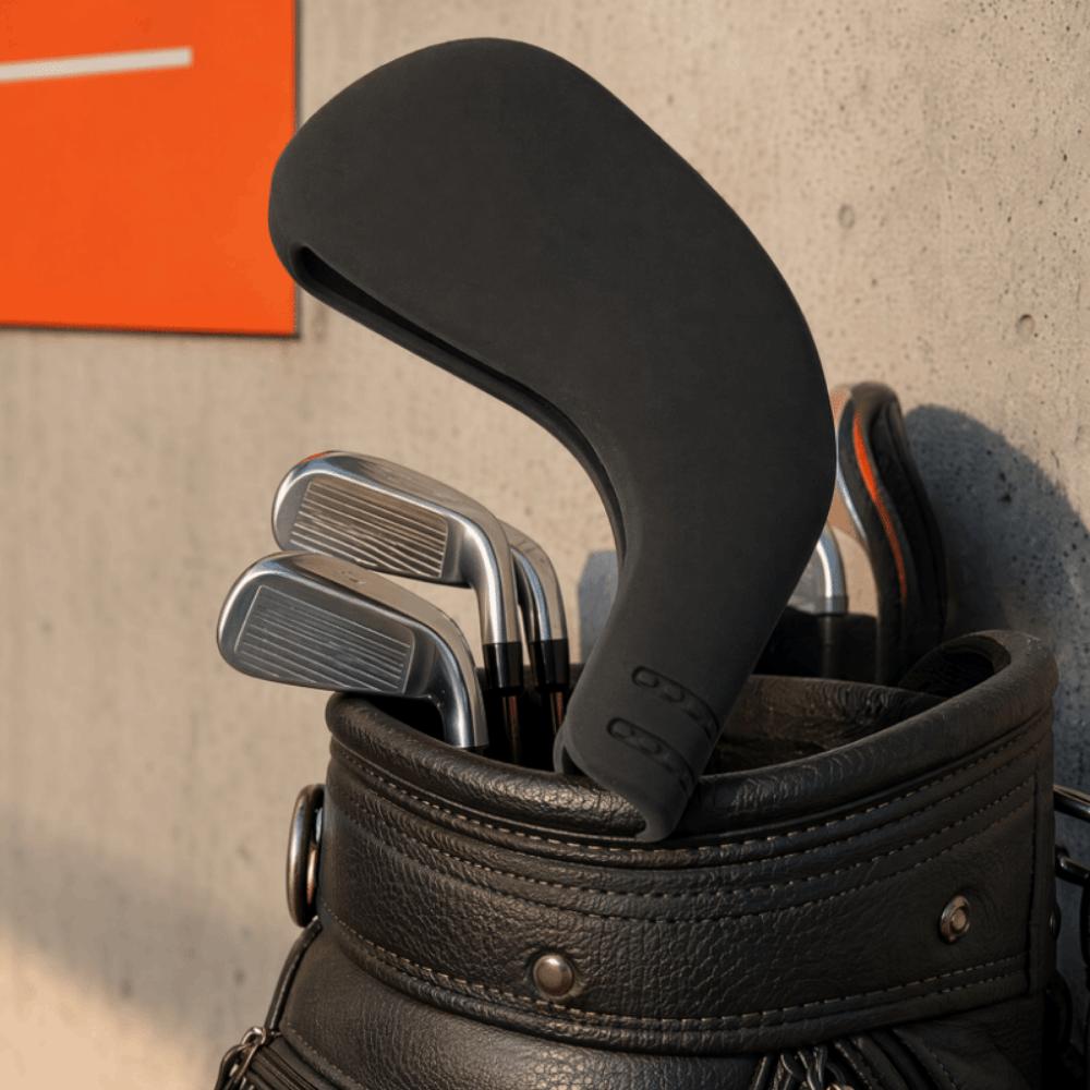Elastic Club Head Cover Washable Silicone Club Cover Professional Golf Club Cover Travel Storage