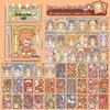 Little Mochi 6.0 Outfit: Complete Children's DIY Miniature Scene Decoration Sticker Set