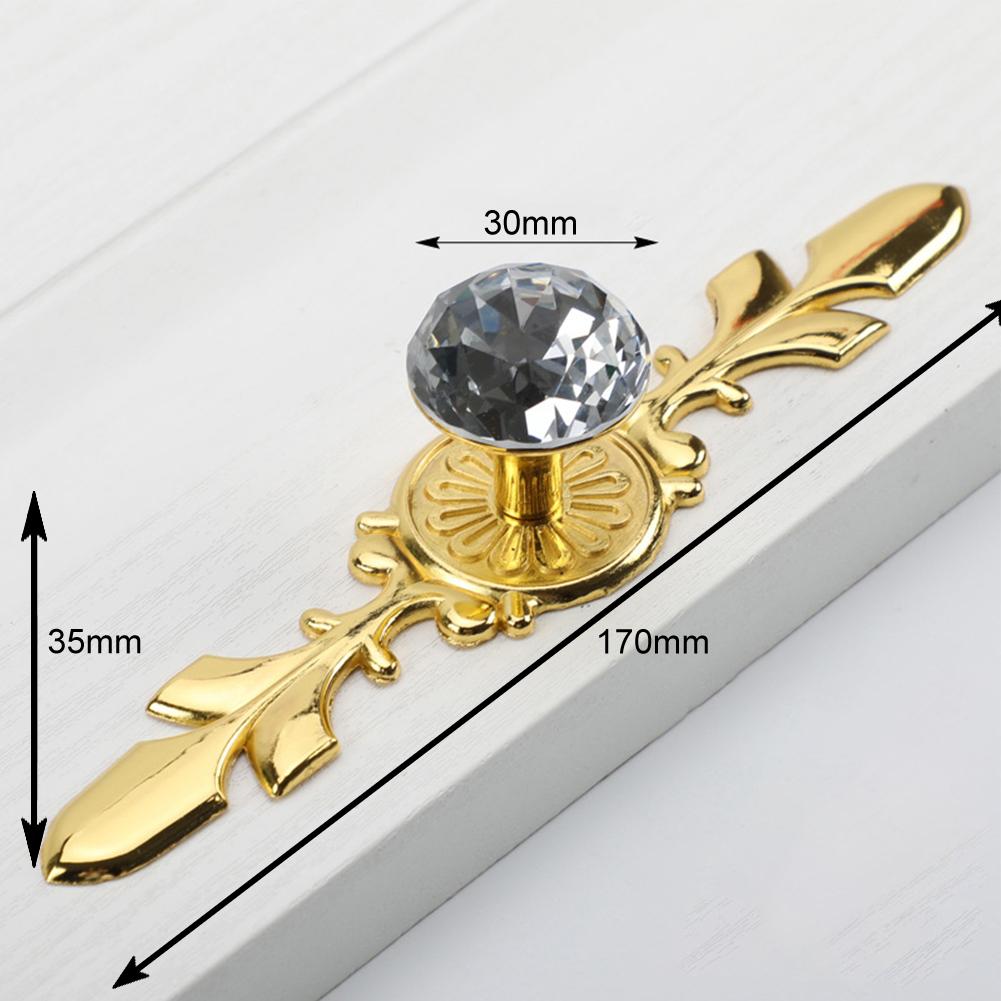 Gorgeous Clear For Crystal Knobs Perfect for Dressers and Cabinets