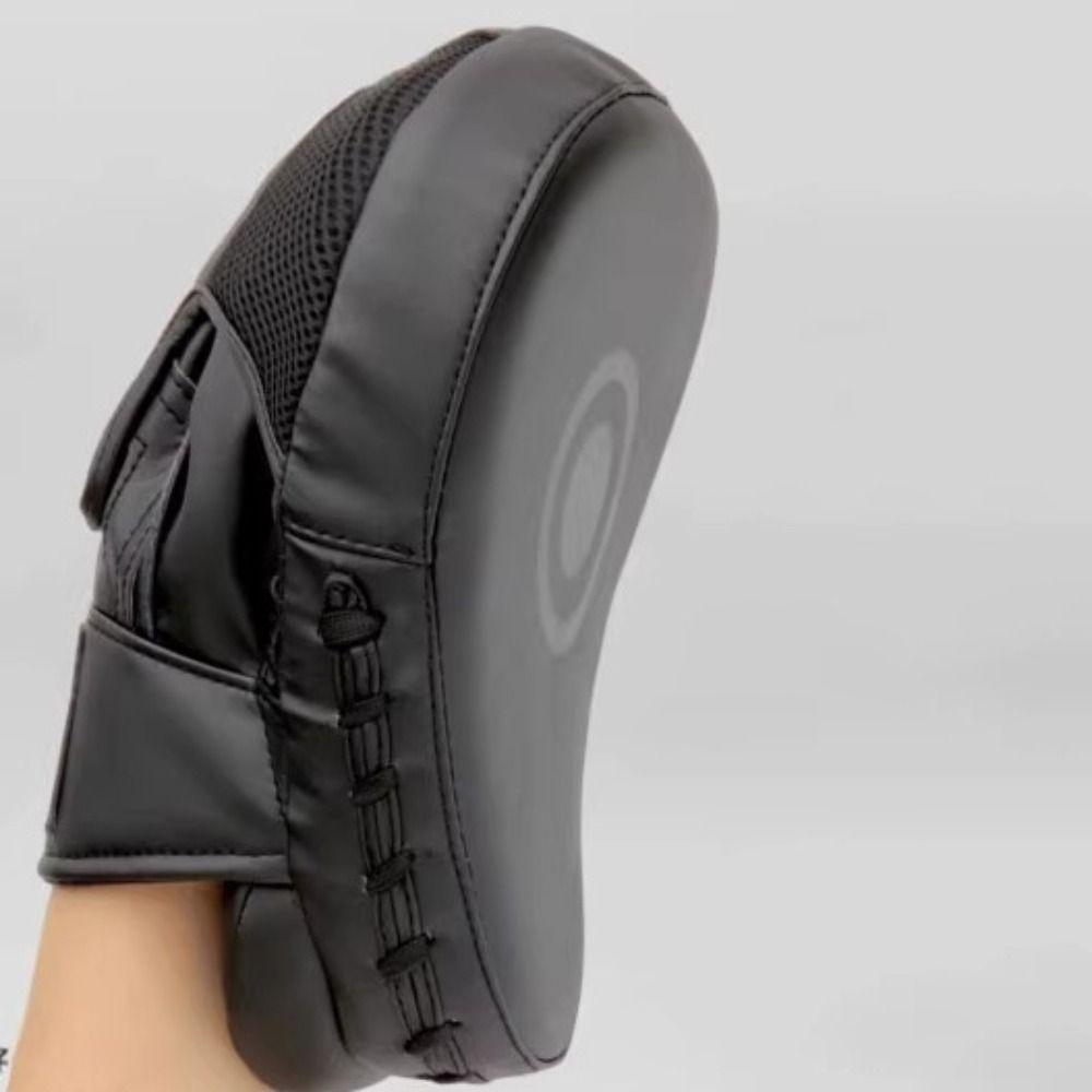 Ergonomic Design Boxing Hand Target PU Leather Boxing Sack Bag Punch Mitts Boxing Pad  Kids