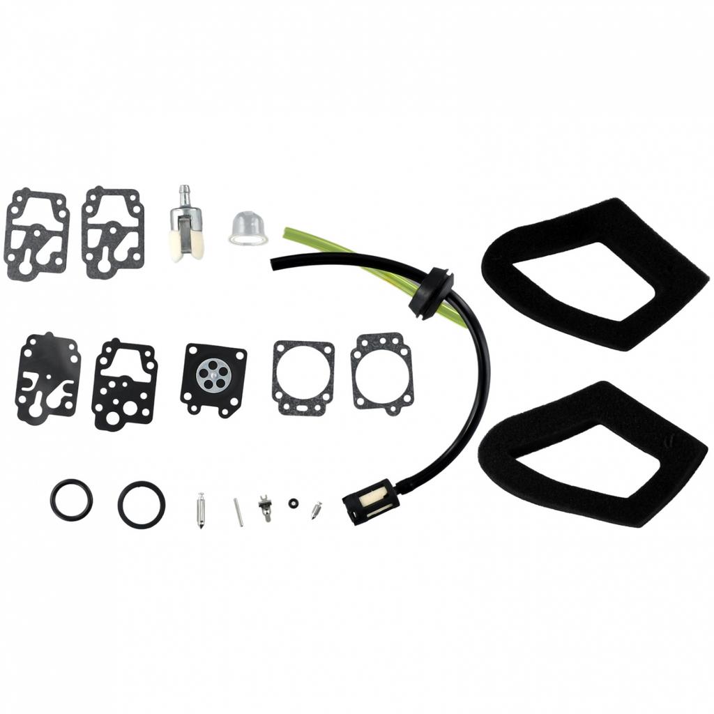 Carburetor Repair Kit K20-WY Tool Parts Replacement Attachment Air Filters
