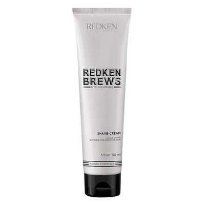Redken Brew Shave-Cream Sensitive Skin, 1 Pack, 150ml