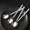 304 Stainless Steel Dinner Spoon Set (4-pack)