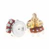 Dependable A500K A250K B500K B250K Brass Shaft Guitar Potentiometer Low Torque And Noise Smooth Feel